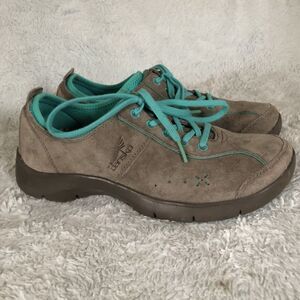 Dansko Elise Women's US 9 Euro 39 Gray Suede shoes sneakers
